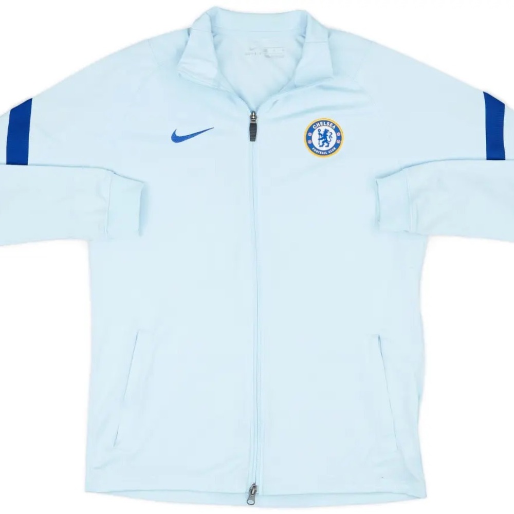 Nike Men’s Light Blue Chelsea Jacket size L - NWT